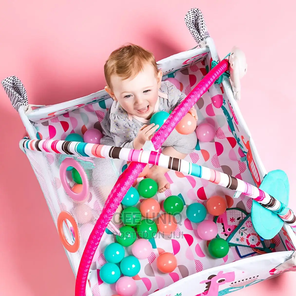 Activity Gym and Ball Pit