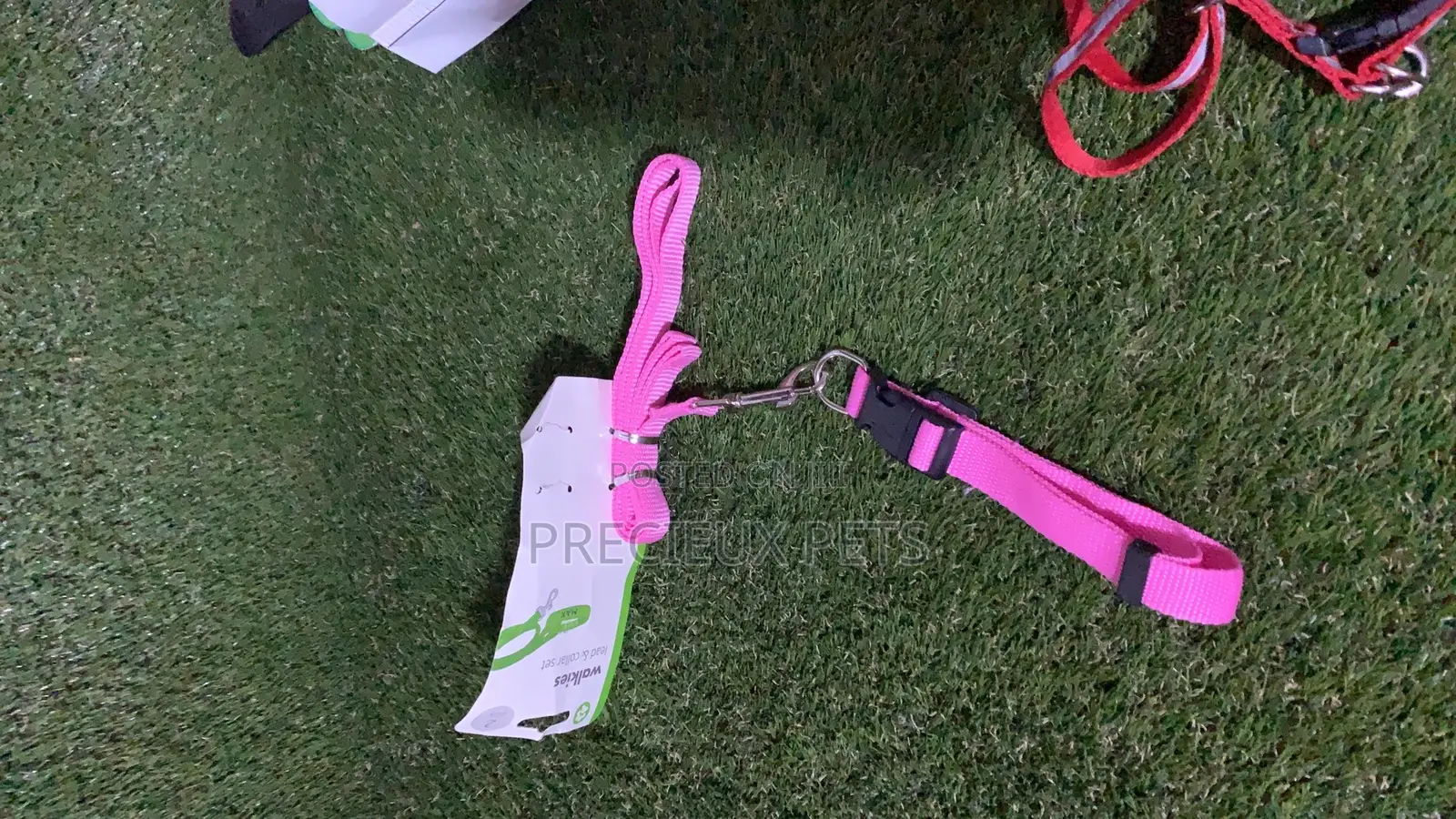 Toy Dog Harness