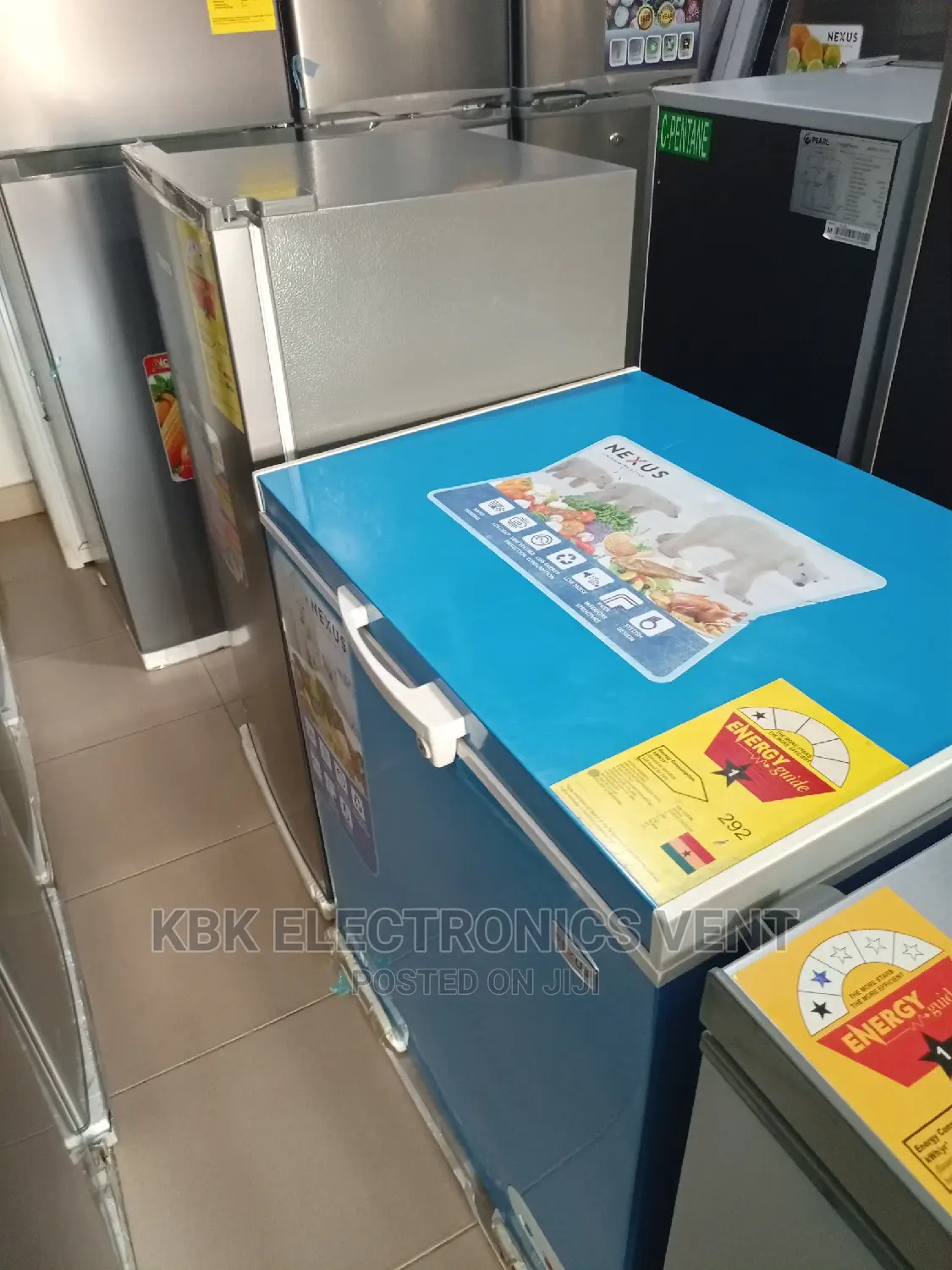 Nexus 150ltr Chest Freezer