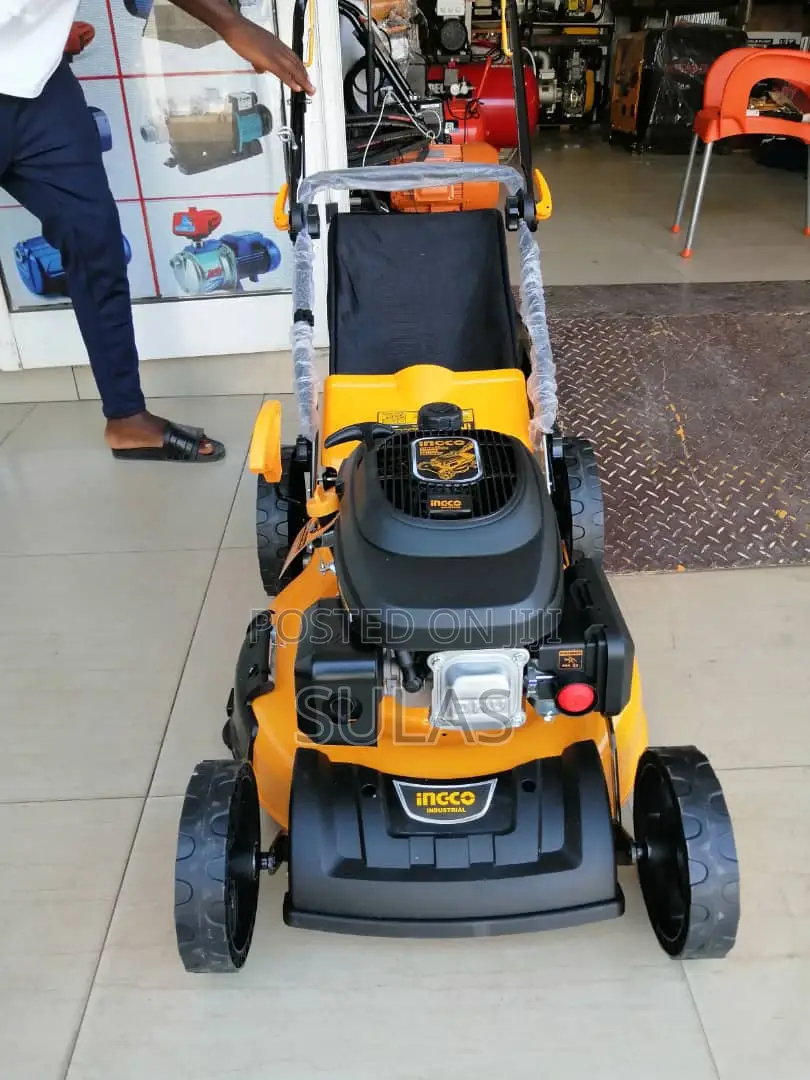 Brand New in Box Ingco Gasoline Lawn Mower 4.8hp for 1,900