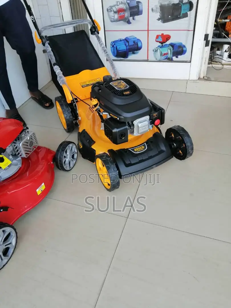 Brand New in Box Ingco Gasoline Lawn Mower 4.8hp for 1,900