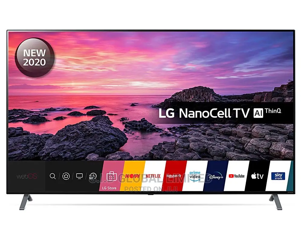 LG 55” Nanocell 55nano79 Active Hdr, Webos Thinq Ai