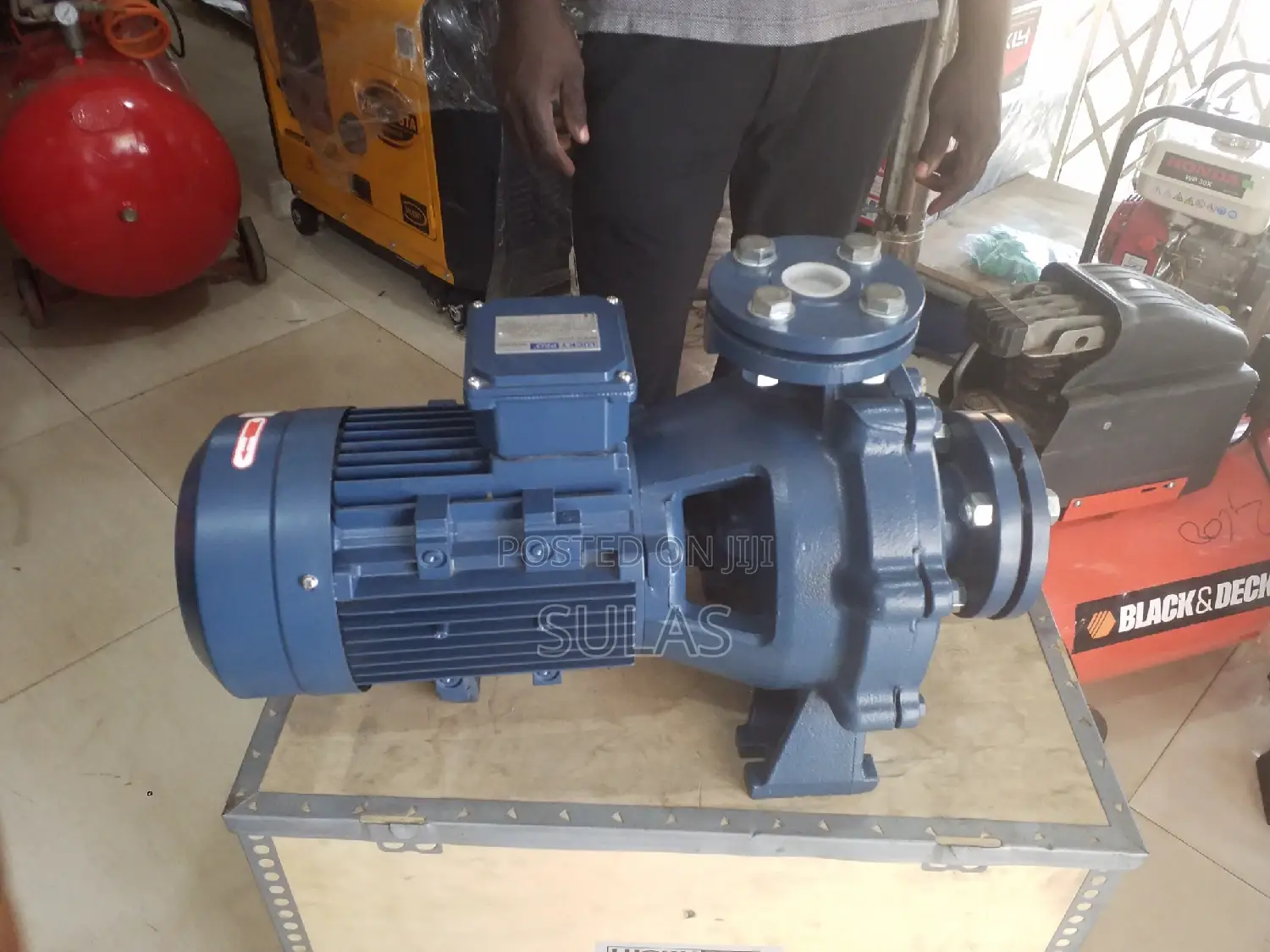 Brand New Surface Pressure Water Pump 7.5 HP for Sale 10,000