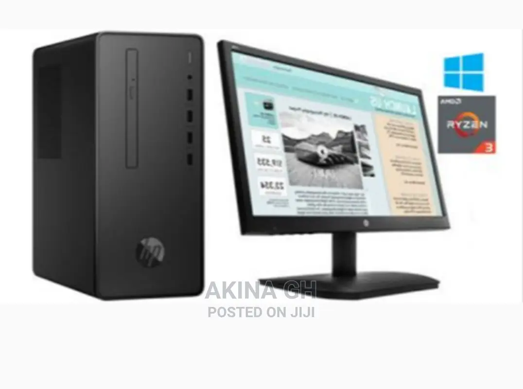 New Desktop Computer HP 4GB Intel Celeron HDD 1T
