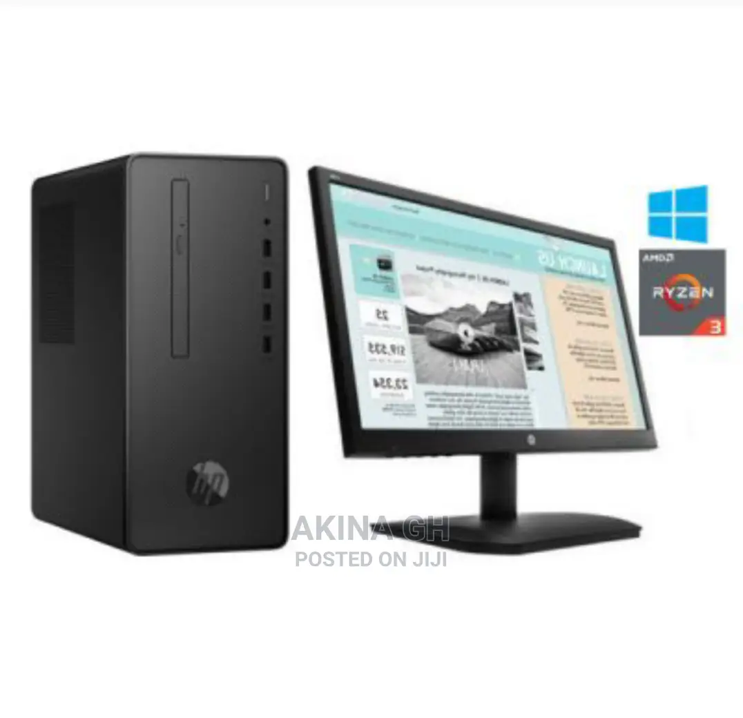 New Desktop Computer HP 4GB Intel Celeron HDD 1T