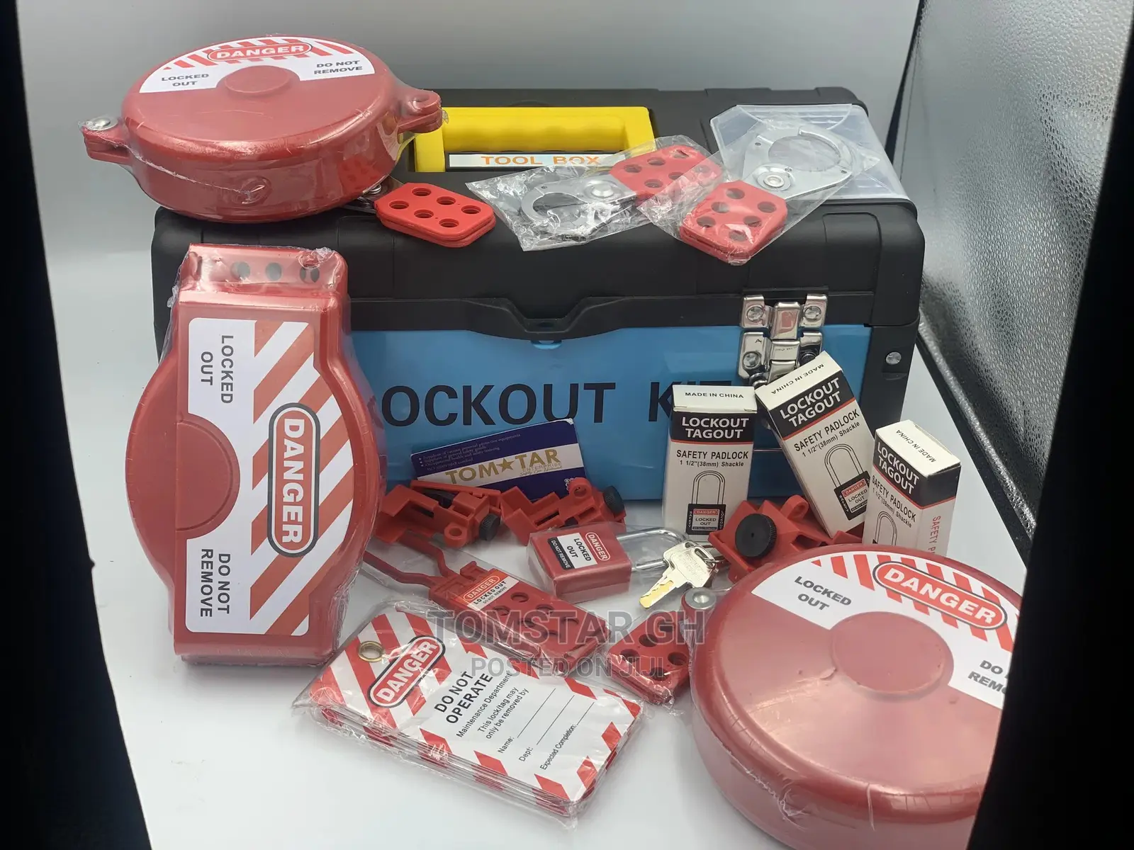 Loto Station Lock Out Tag Out