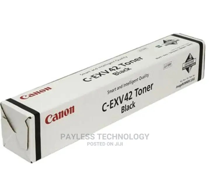 Canon C-Exv 42 Black Toners