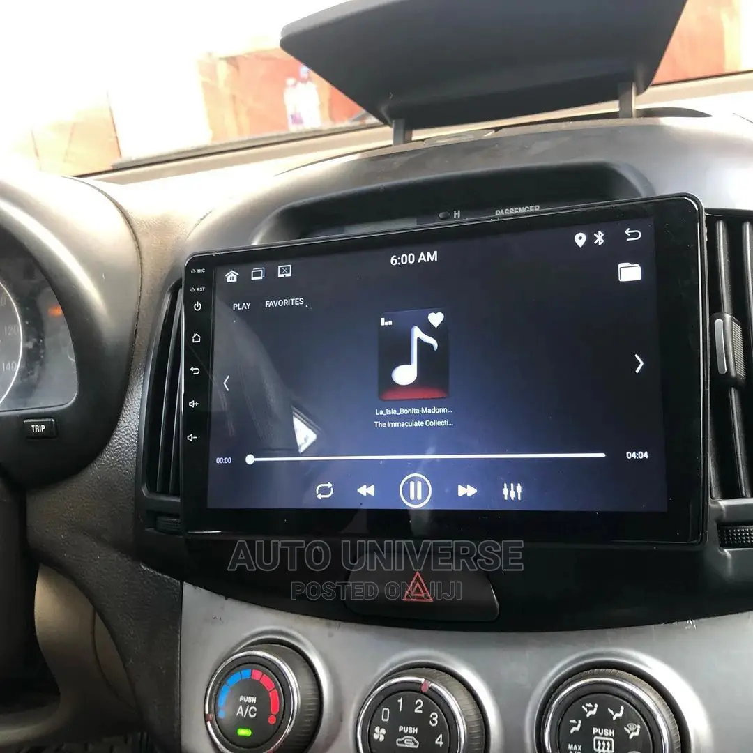 Fully Installed Android for Hyundai Elantra.