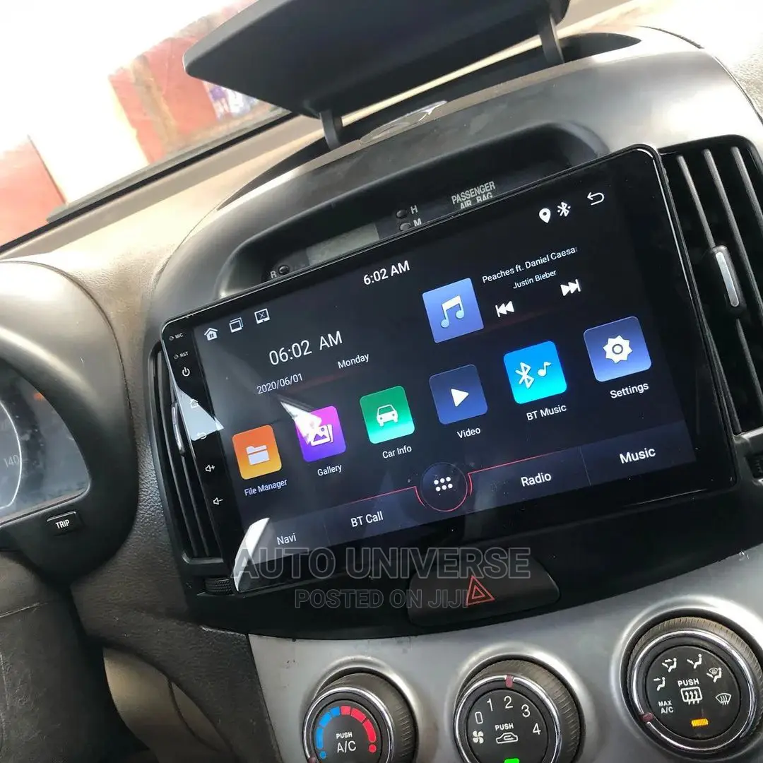Fully Installed Android for Hyundai Elantra.