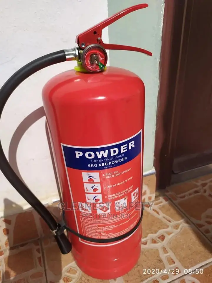 Fire Extinguishers