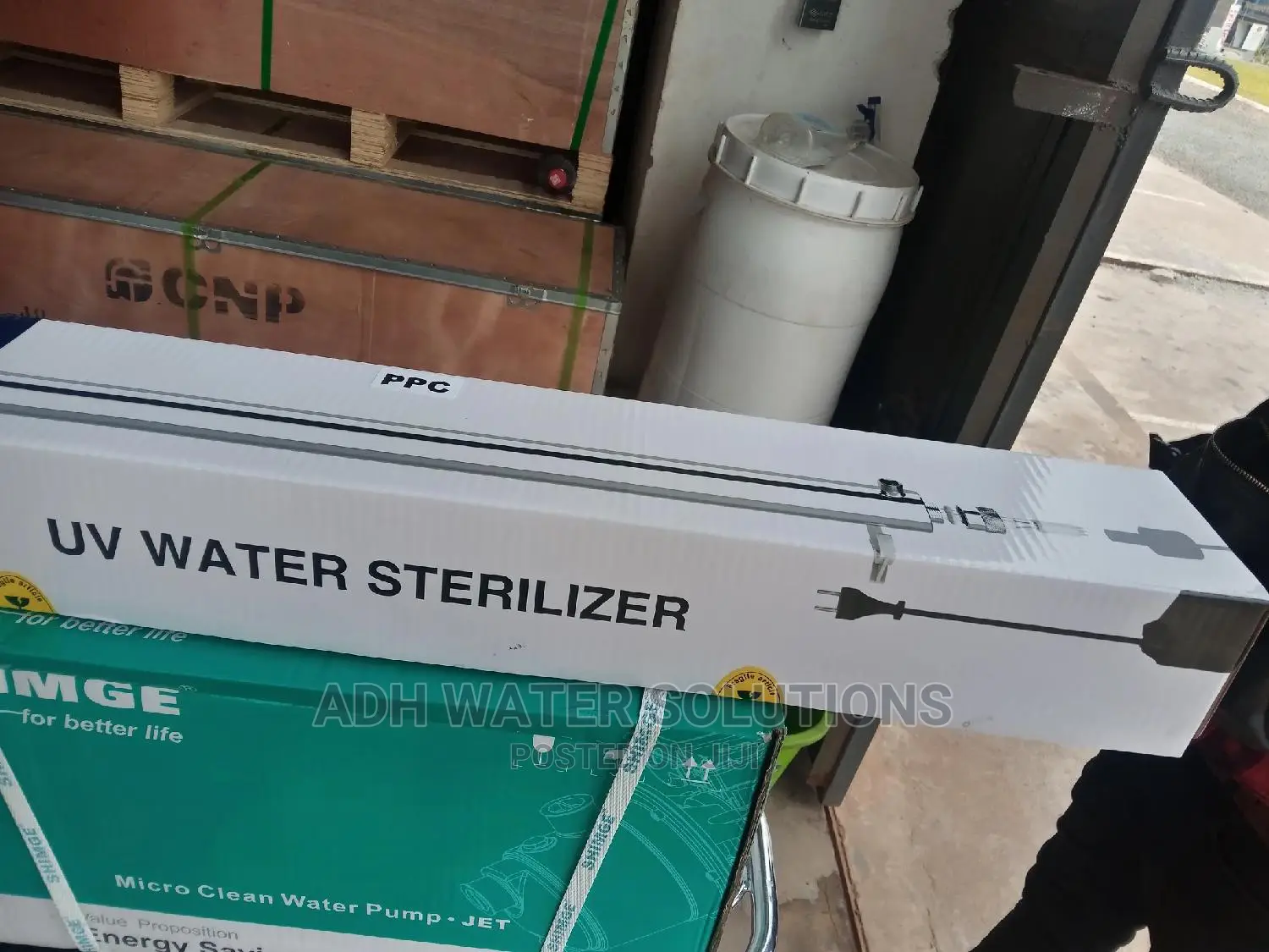 Uv Water Sterilizer