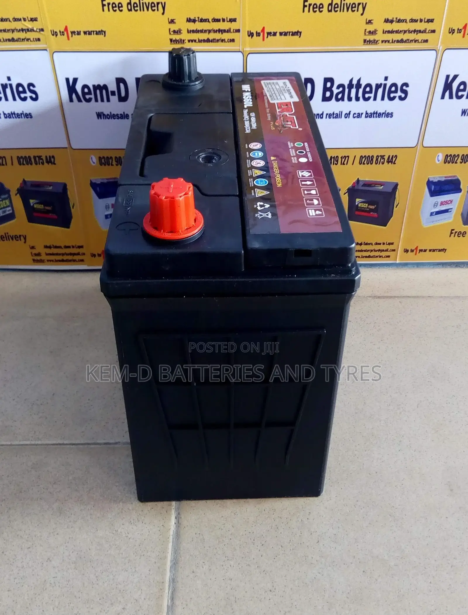 Car Battery 13 Plates