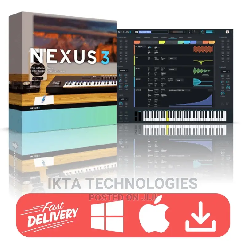 Refx Nexus 5 | Complete Libraries ( Pc / Mac ) | VST Plugin