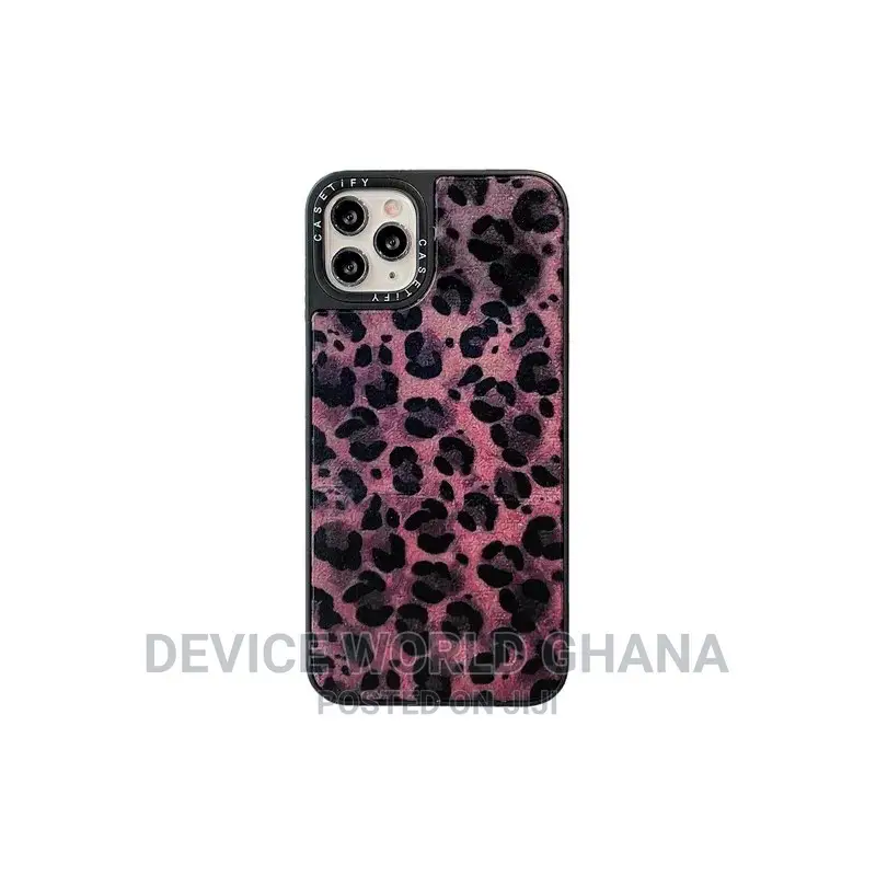 Casetify Leopard Design Case 4 iPhone 12promax 12pro 12 1pro