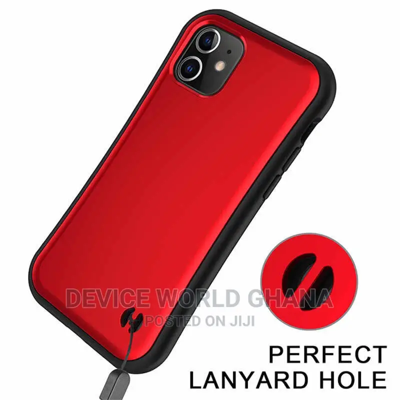 Hybrid Armor Shockproof Case for iPhone 12promax 12pro 12