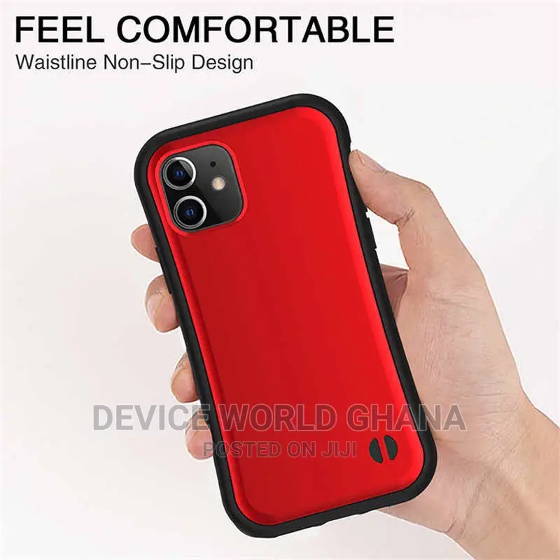 Hybrid Armor Shockproof Case for iPhone 12promax 12pro 12