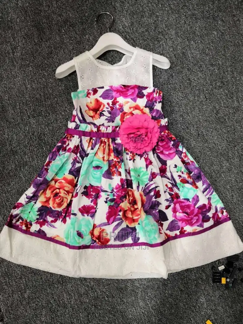 Kids Cotton Dress