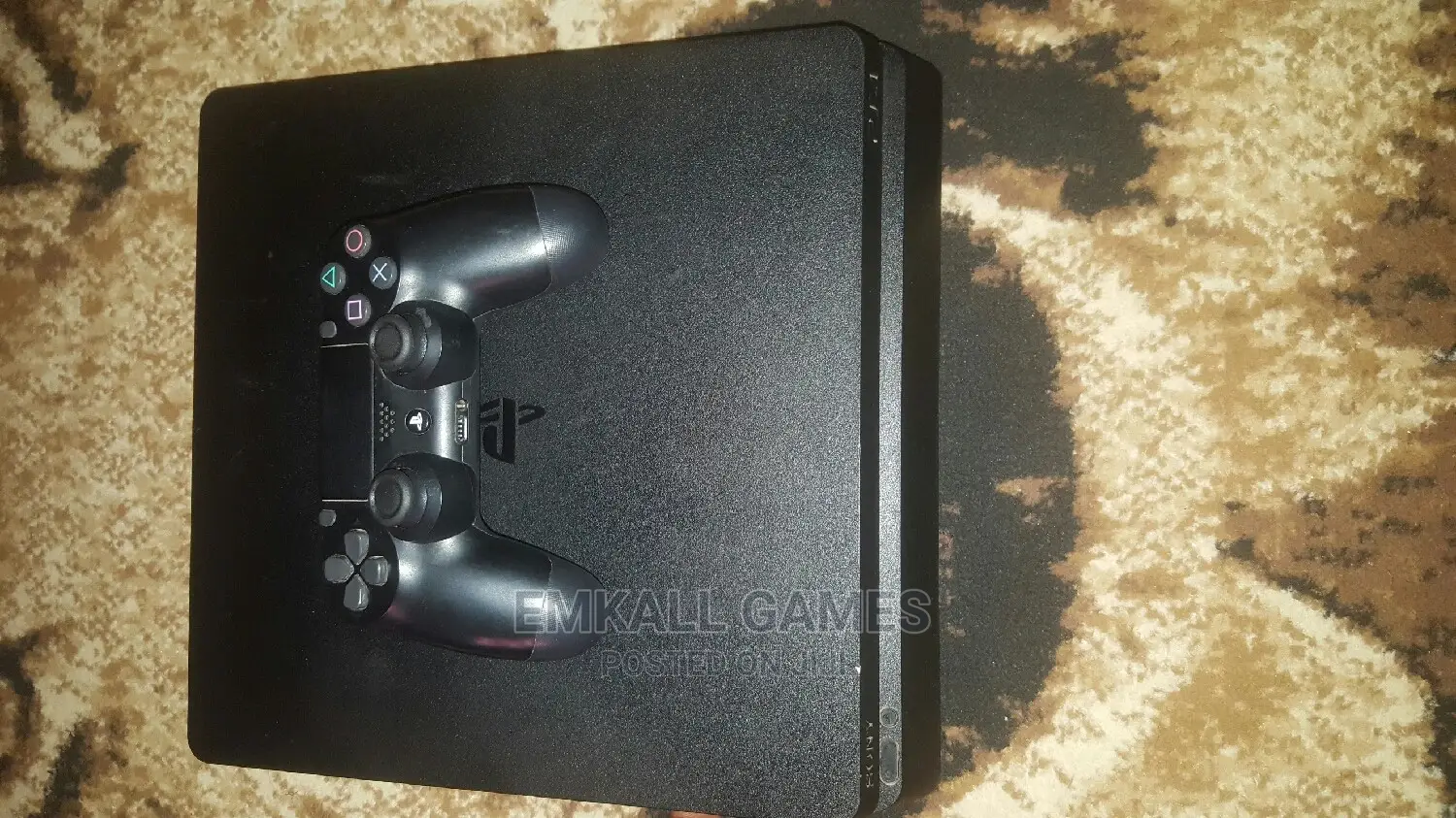 Playstation 4 Uk Used 500gig