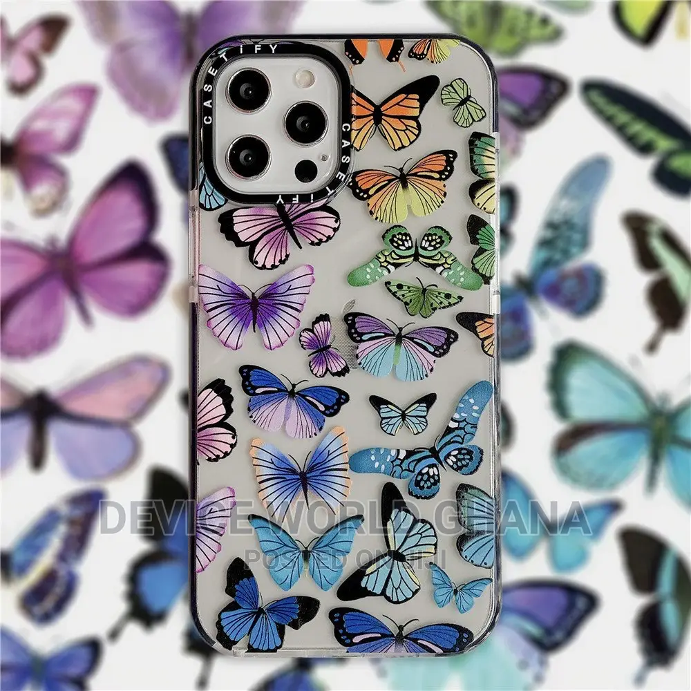 Casetify Butterfly Case for iPhone 12promax 12pro 12 11proma