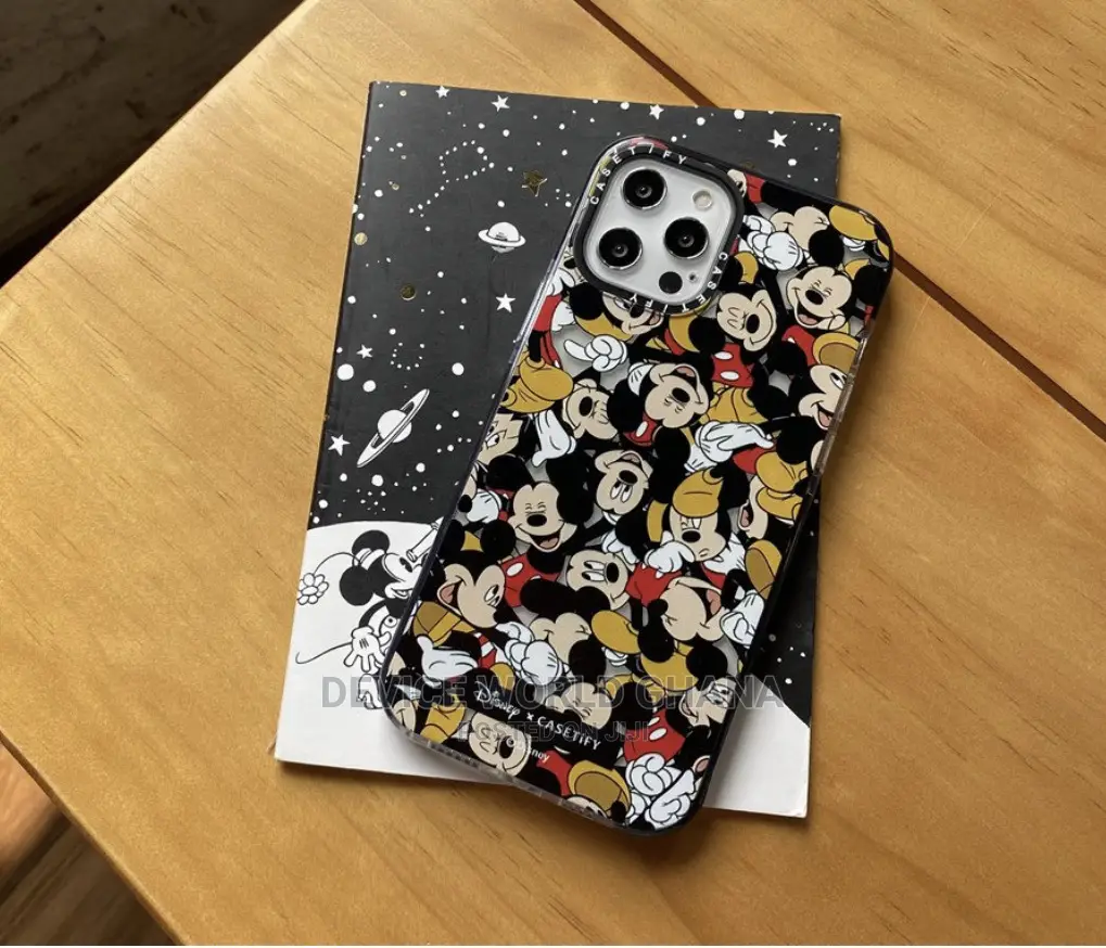 Micky Casetify Case for iPhone 12promax 12pro 12 11promax 11
