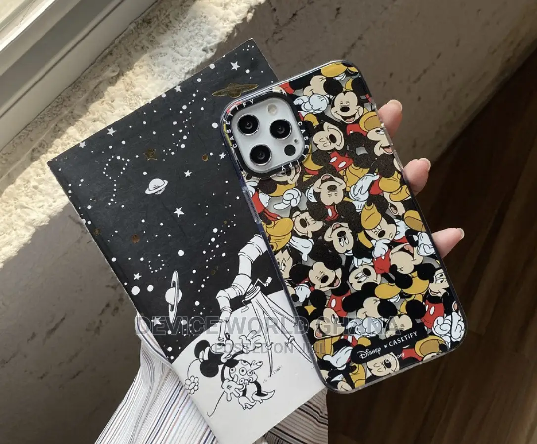 Micky Casetify Case for iPhone 12promax 12pro 12 11promax 11