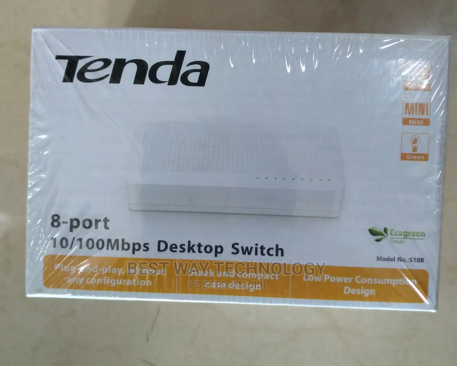 8port Switch 10/100