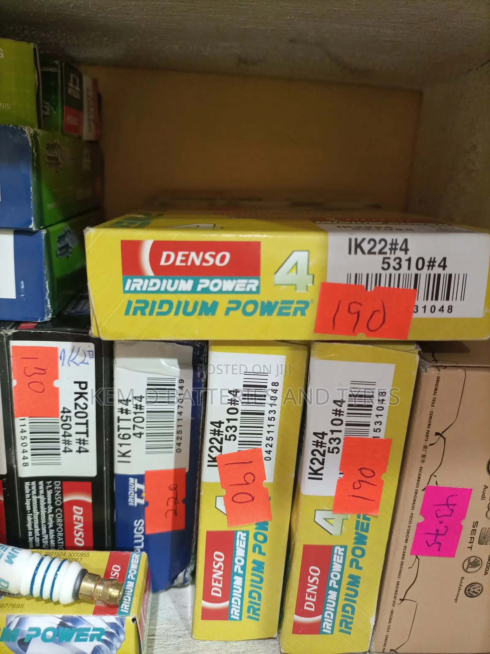 Denso Iridium Spark Plug IK22 5310 - Iridium
