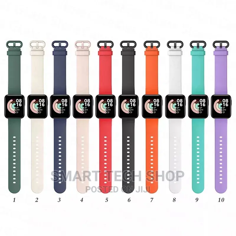 Silicone Strap for Xiaomi Mi Watch Lite Global Version