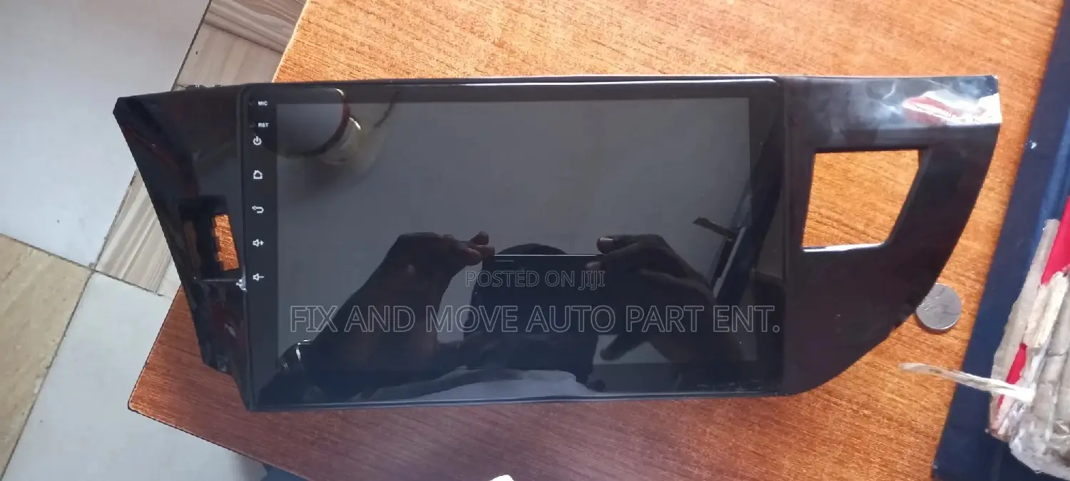 Toyota Corolla 2014-18 Fullscreen Android Car System