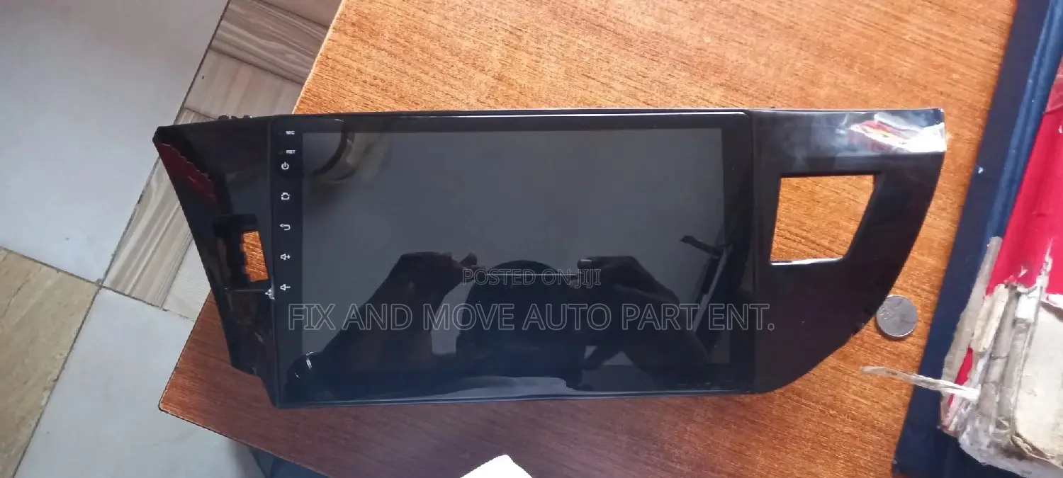 Toyota Corolla 2014-18 Fullscreen Android Car System