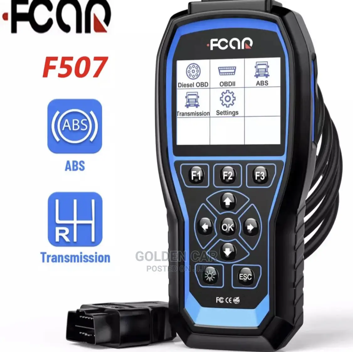 Fcar F507 OBD2 Heavy Duty Truck Diagnostic Scanner