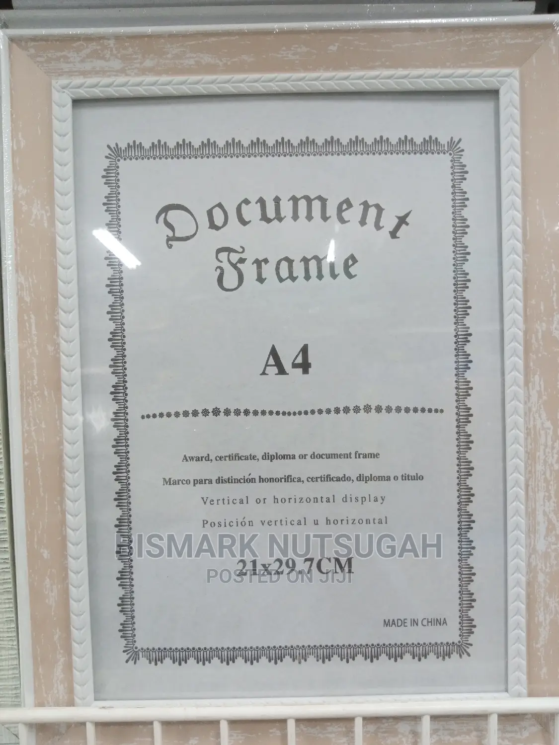 A4 Picture Frame for Sale