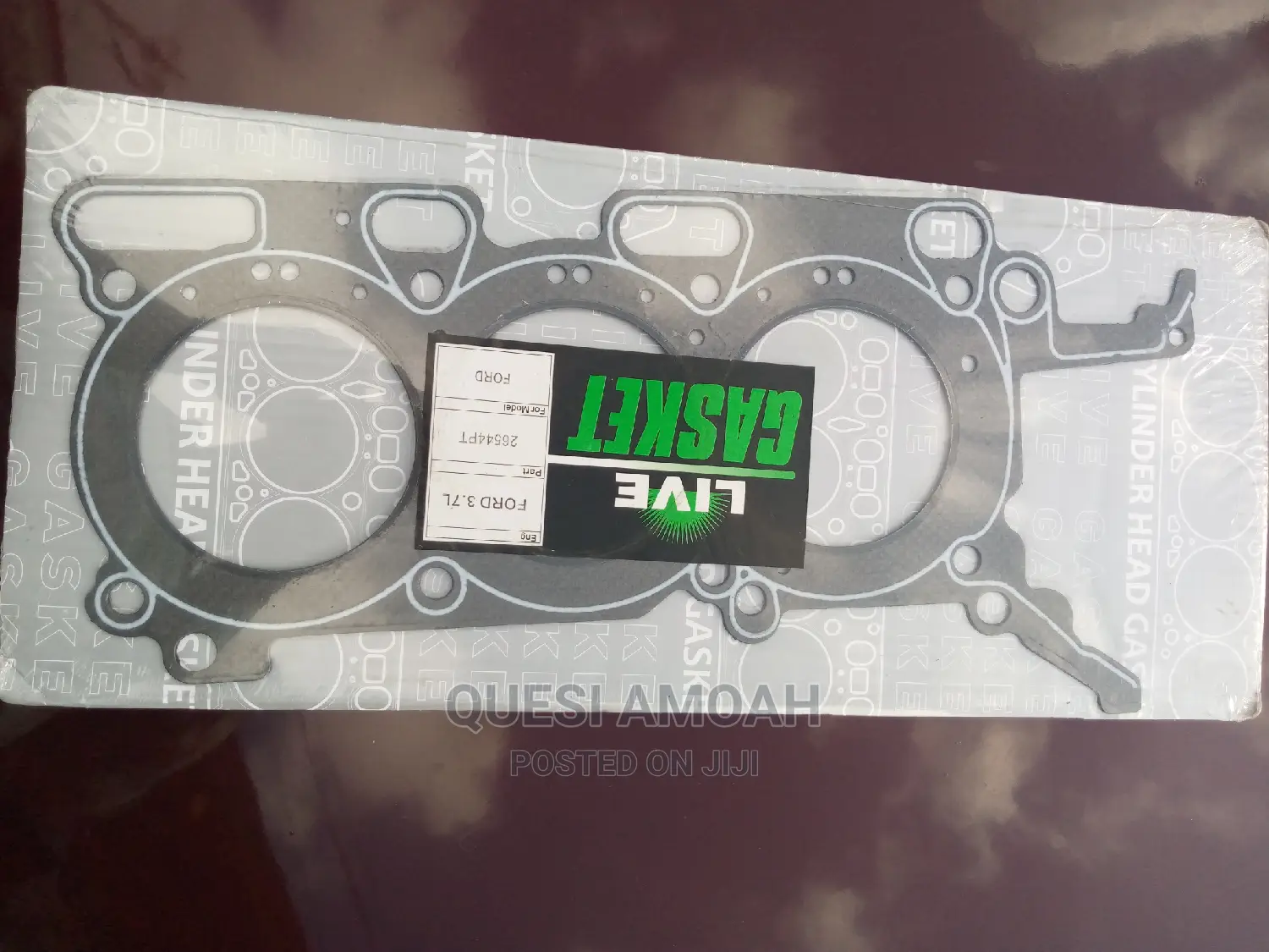 Ford Edge V6 Head Gasket