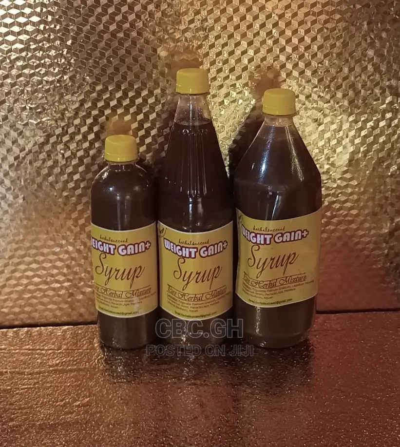 Weight Gain+ Syrup 500ml