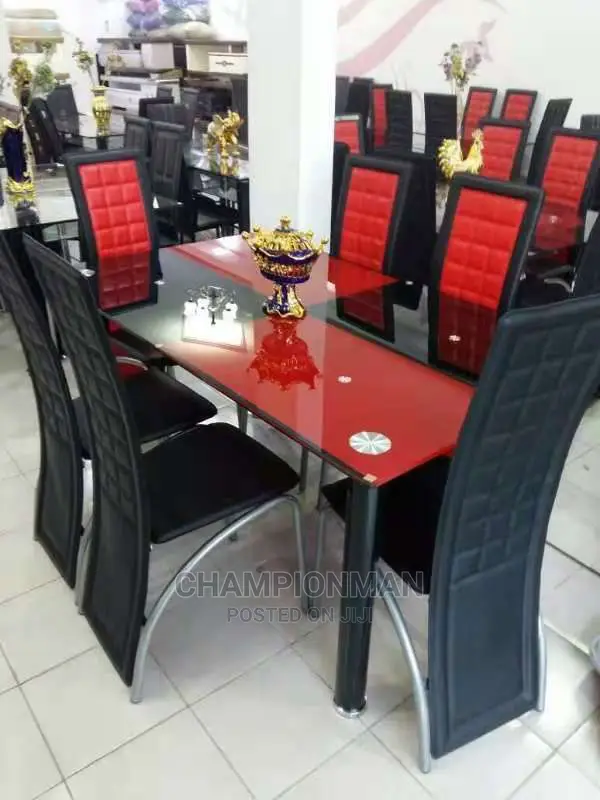 6 Chairs Dinning Set