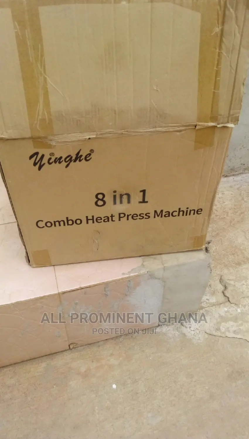 8 in 1 Heat Press Combo at Warehouse