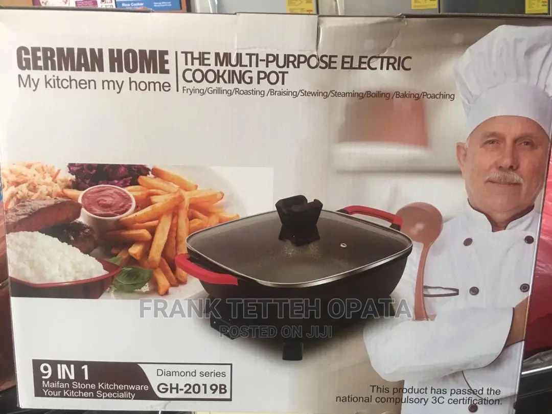 German Home 8 Liters Electric Multi-Purpose