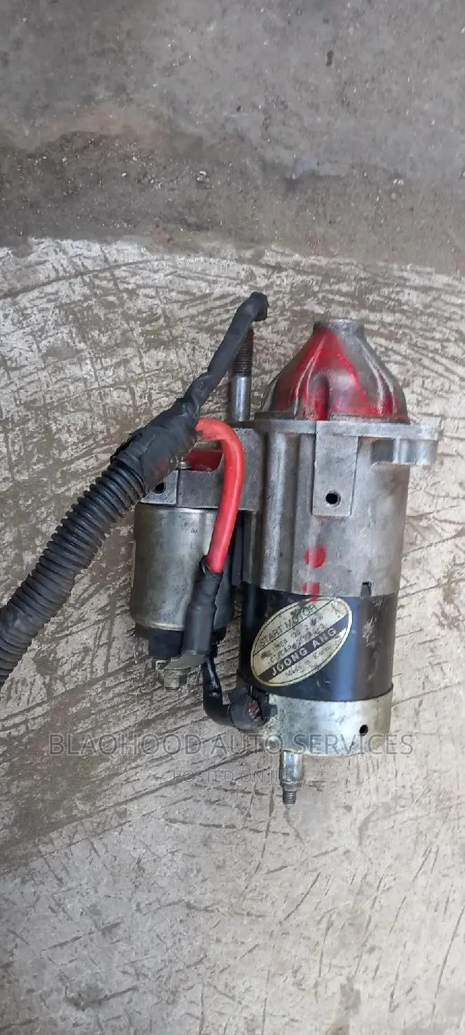 Tucson 2006 Tested Starter in Stock and Also for All Cars