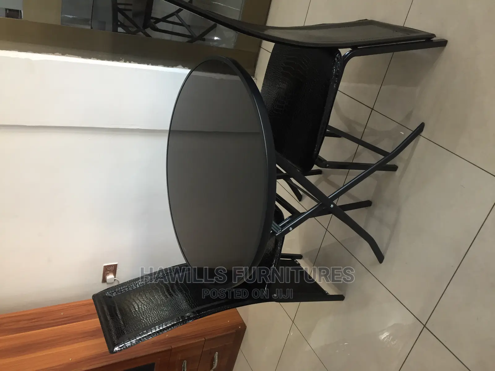 Two Chairs Dining Set