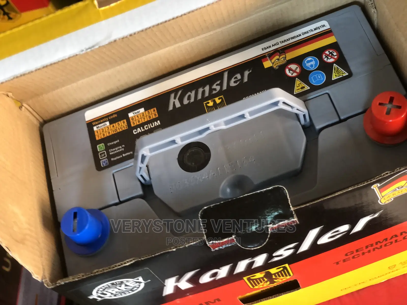 KANSLER 13 Plate Battery