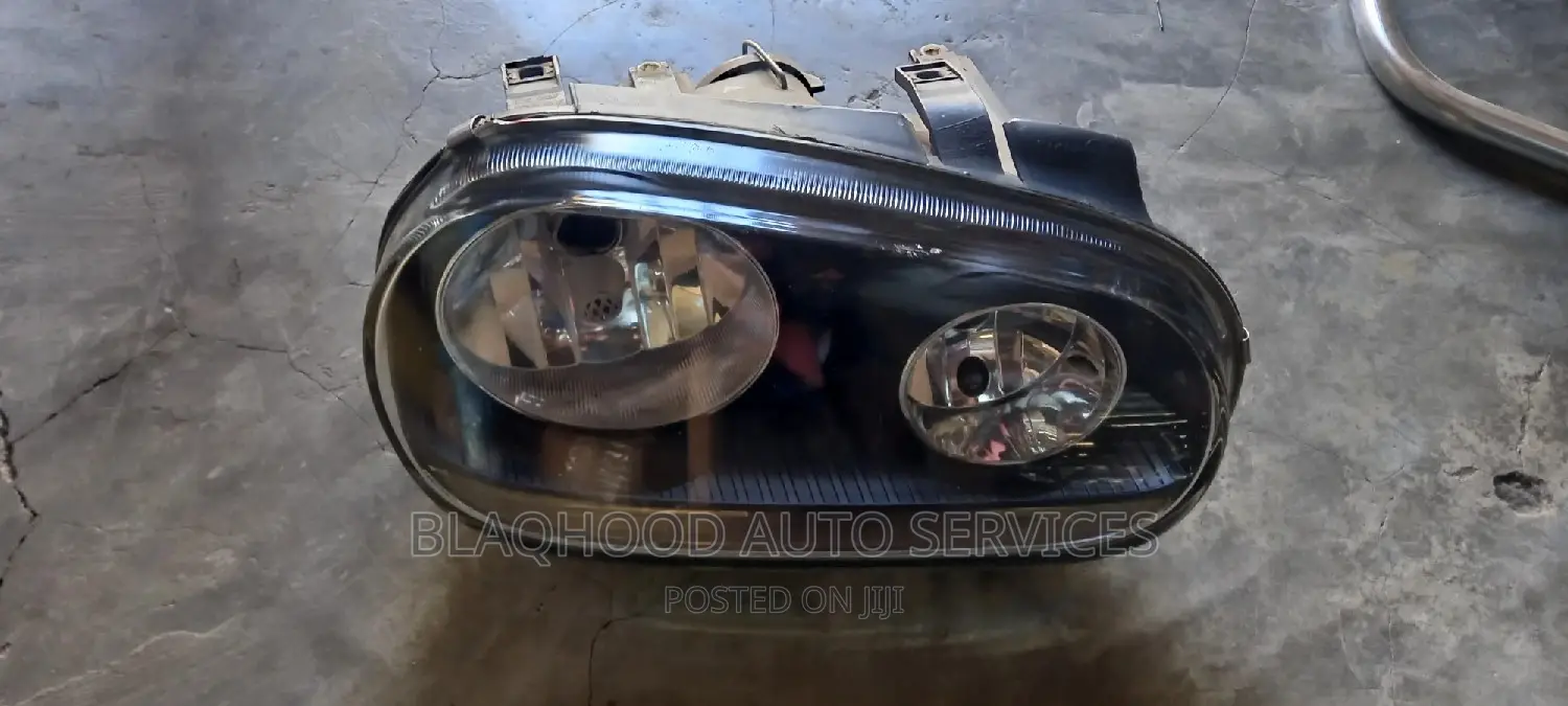 Golf 4 Normal Front Head Light Pair Available