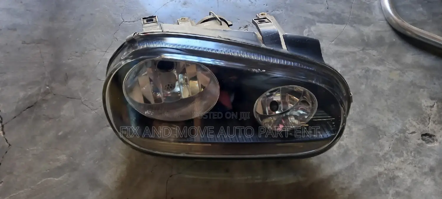 Golf 4 Normal Front Head Light Pair Available