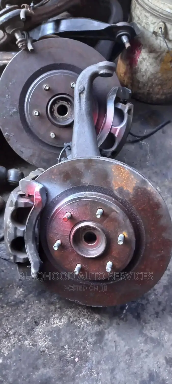 Nissan Armada Complete Wheel Hub Pair Available