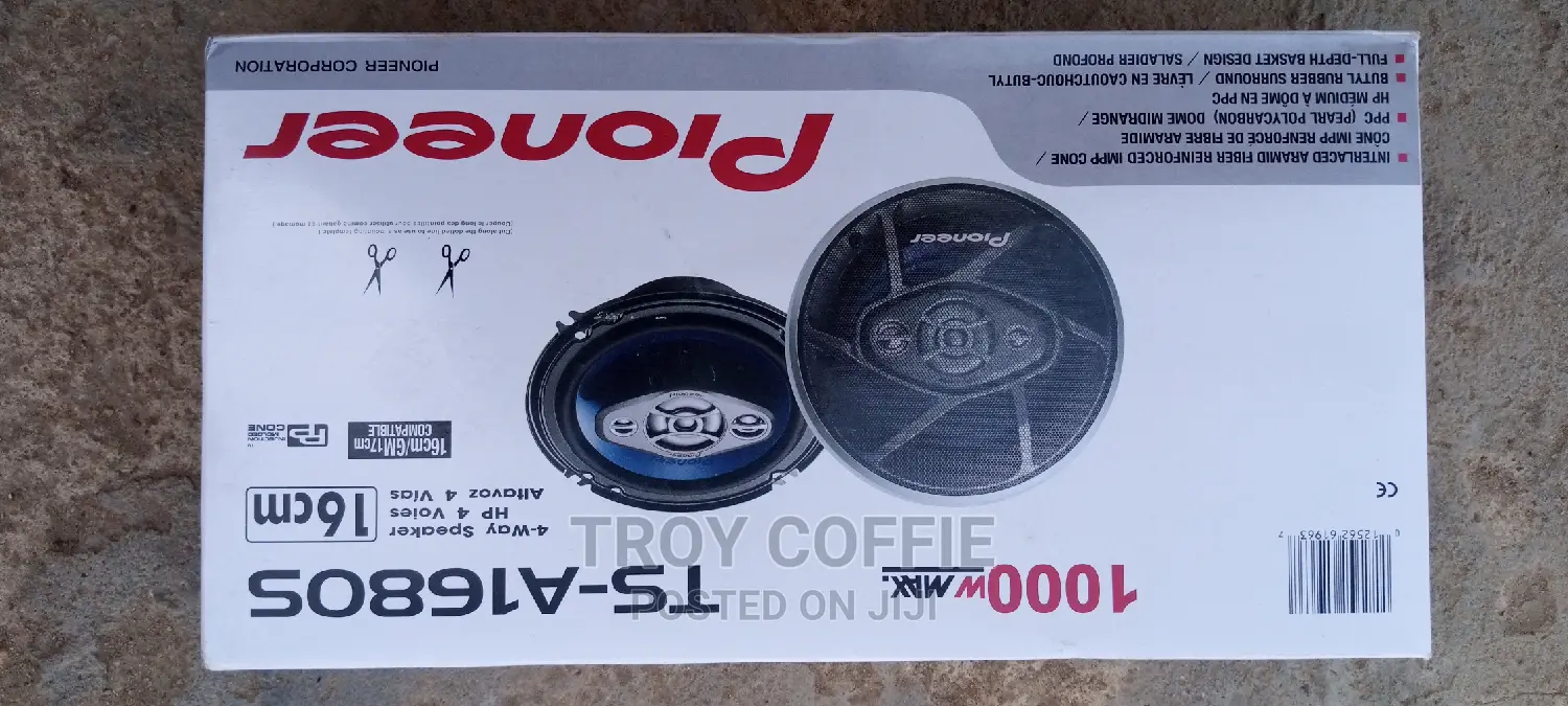 Car Speakers Pioneer 640maxwatt