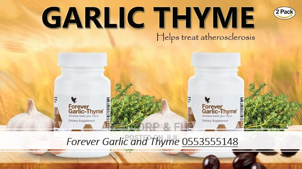 Forever Garlic and Thyme (100 Softgel)