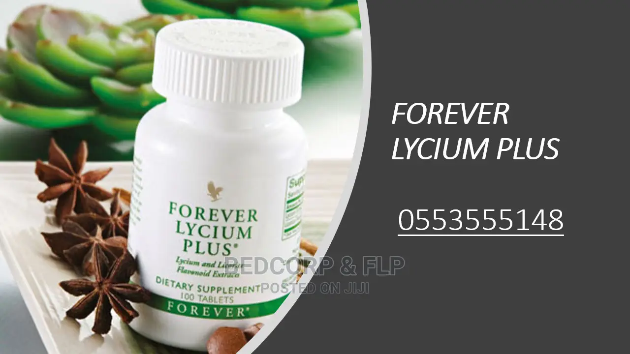 Forever Lycium Plus (100 Tablets)