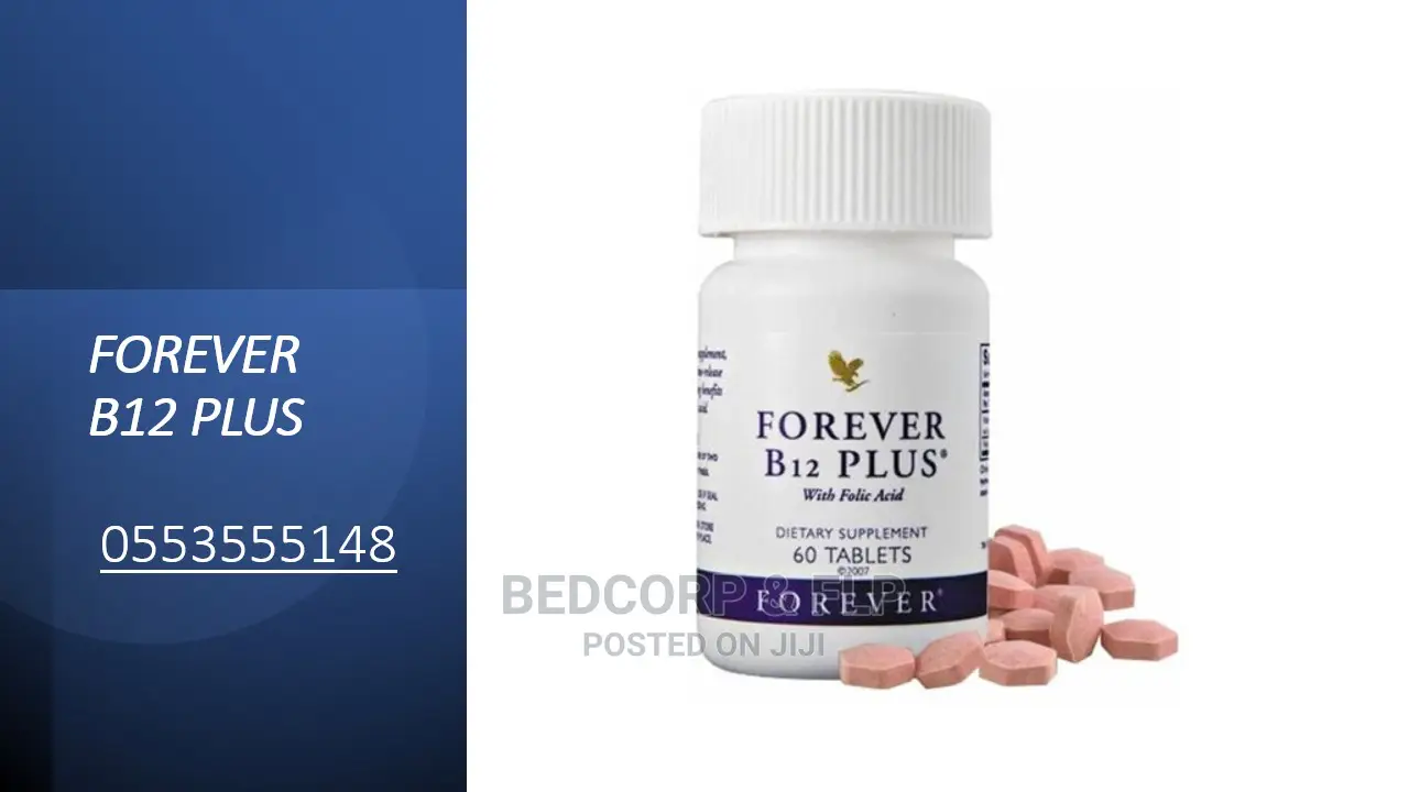 Forever B12 (60 Tablets)