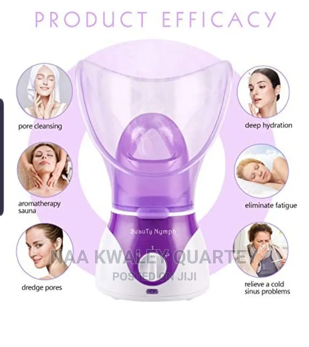 Deep Cleansed Face Steamer for Beauty Clinic