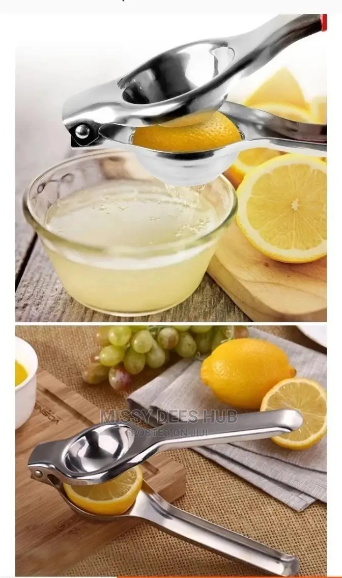 Stainless Steel Lemon Squeezer