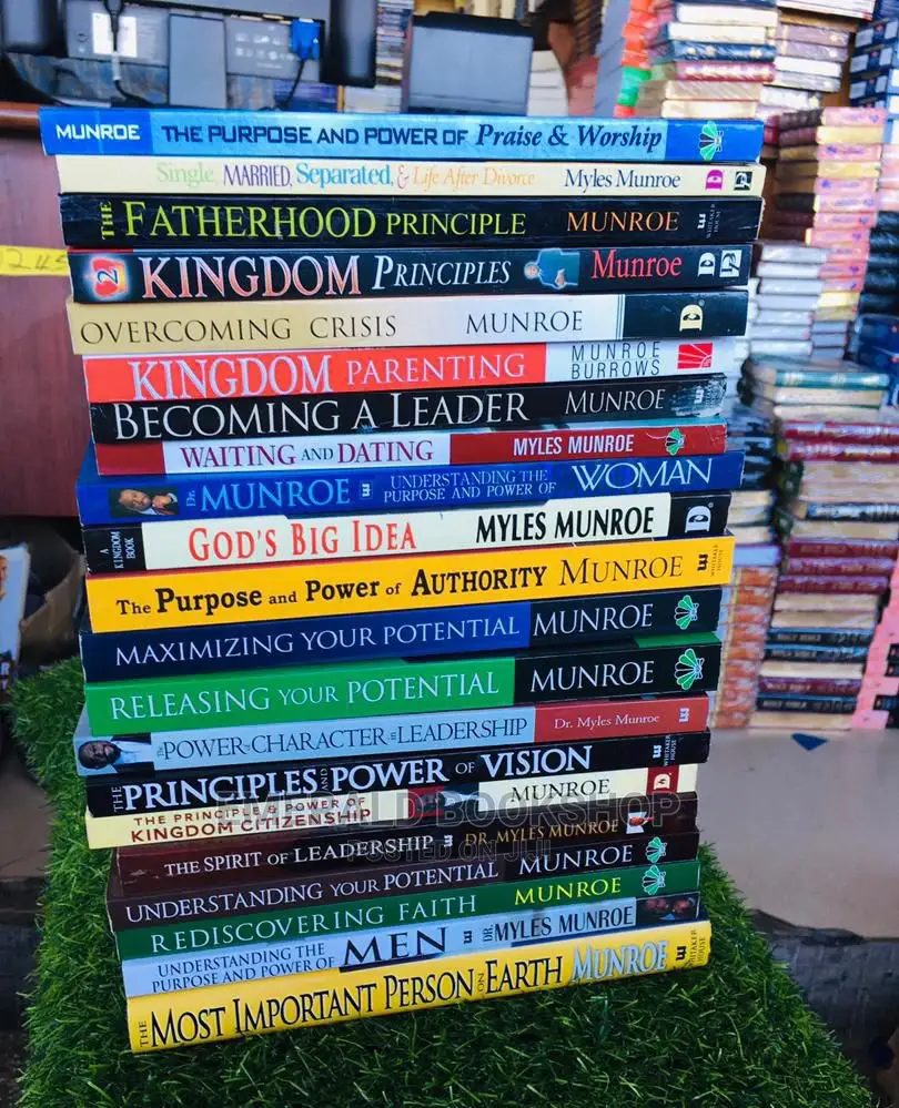 Myless Munroe Books
